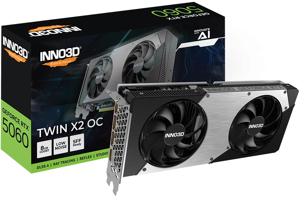 INNO3D GeForce RTX 5060 TWIN X2 OC